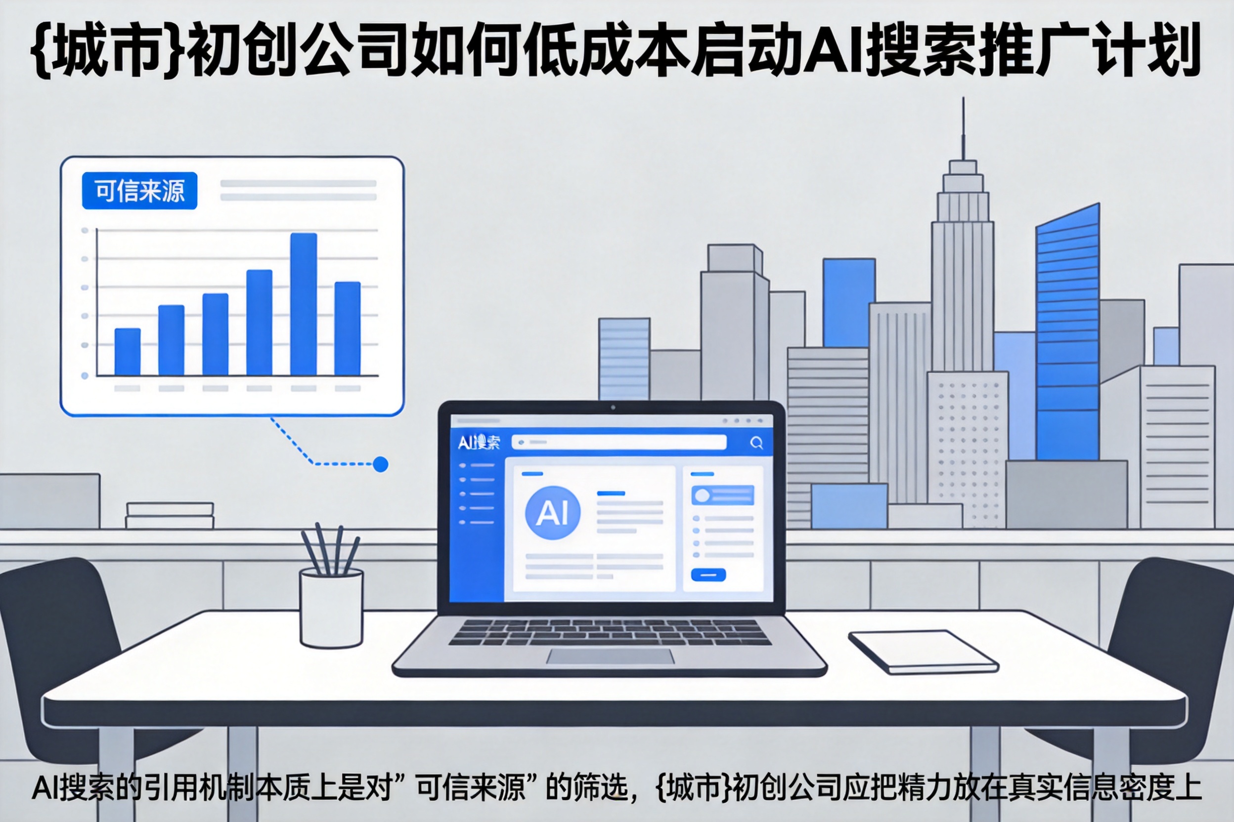 镇赉初创公司如何低成本启动AI搜索推广计划